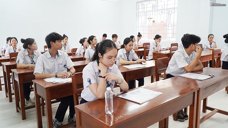 Cần tạo điều kiện thuận lợi, tâm lý thoải mái cho thí sinh làm bài thi